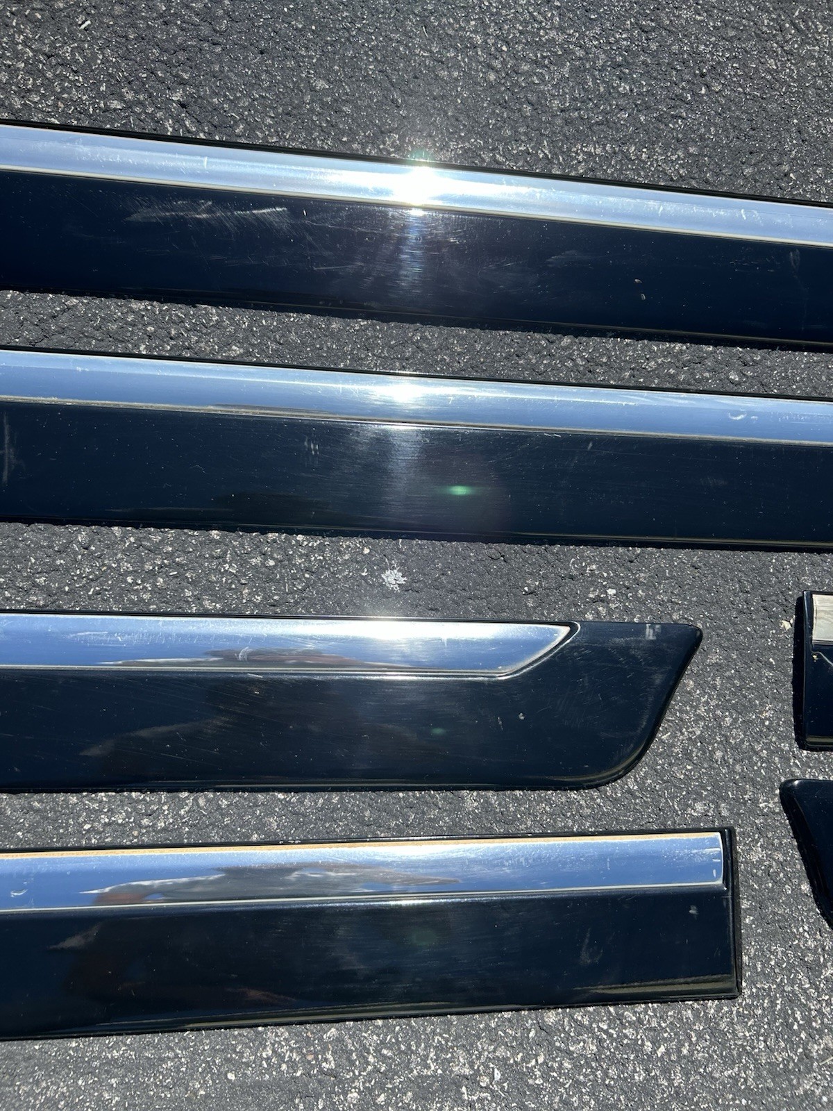 1998-2005 OEM GRAND MARQUIS DOOR MOLDING BODY SIDE IMPACT STRIP TRIM