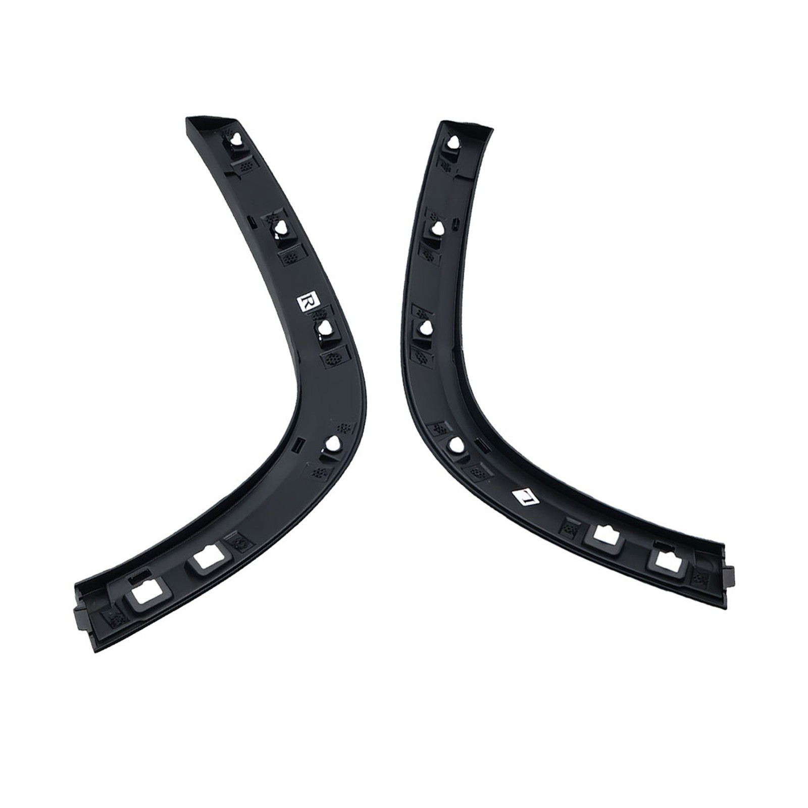 Wheel Opening Molding Assembly Rear Left Right Side For 2017-23 GMC Acadia