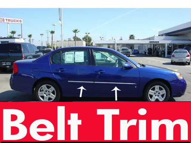For Chevy MALIBU Flexible Chrome Body Side Molding Trim Kit 2004-2008 2009-2012