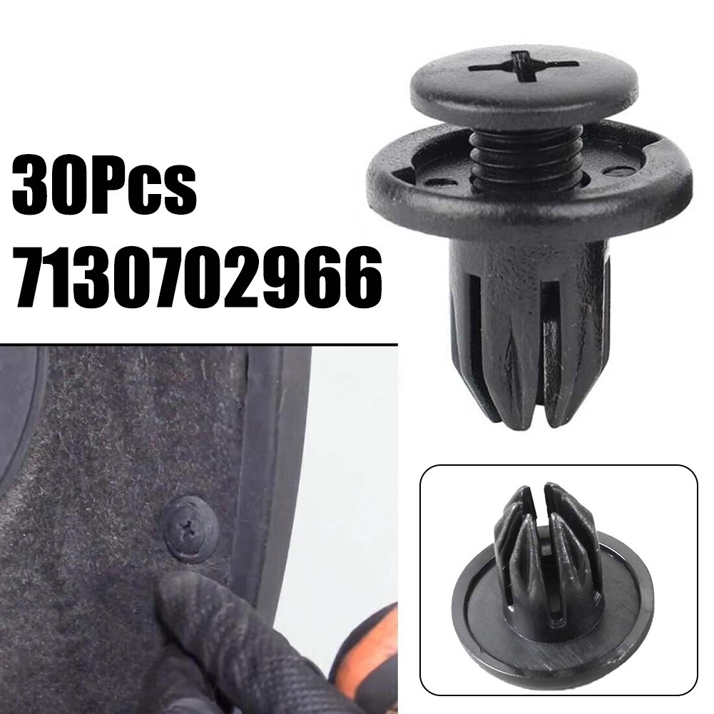 Perfect Fitment Inner Wheel Arch Liner Fastener Clips for Mini Set of 30