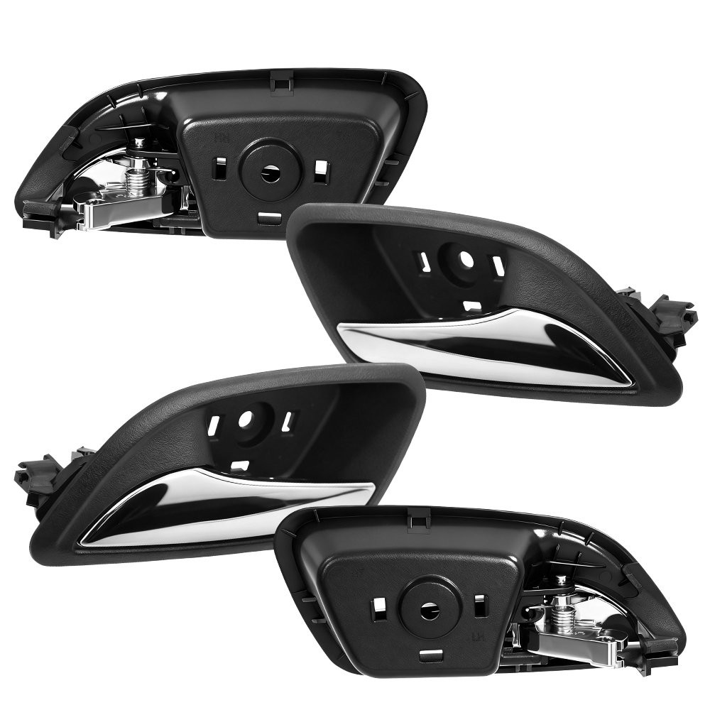 Black Door Handle Inside Interior Driver Passenger For 2011-2015 Chevrolet Cruze