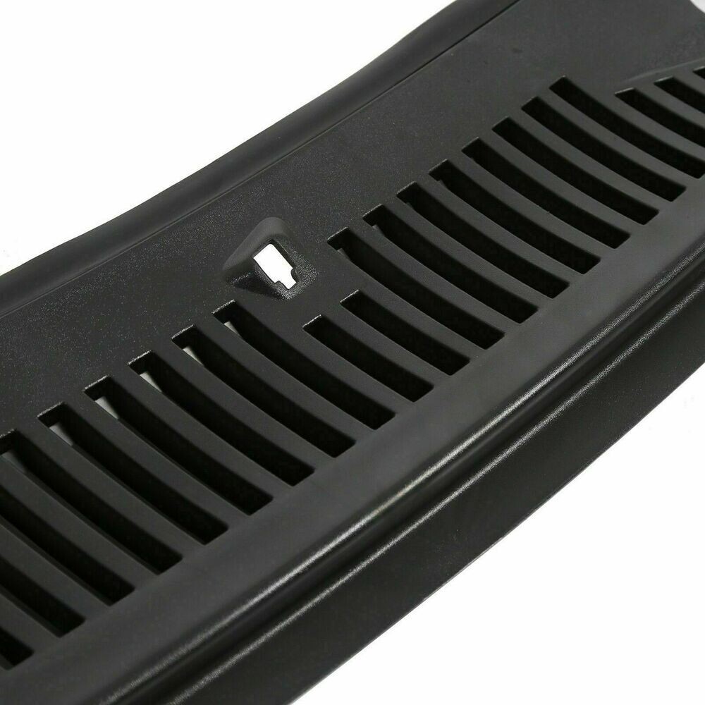 Windshield Wiper Cowl Grille Panel Fits 1999-04 Ford Mustang -Pack Of 2