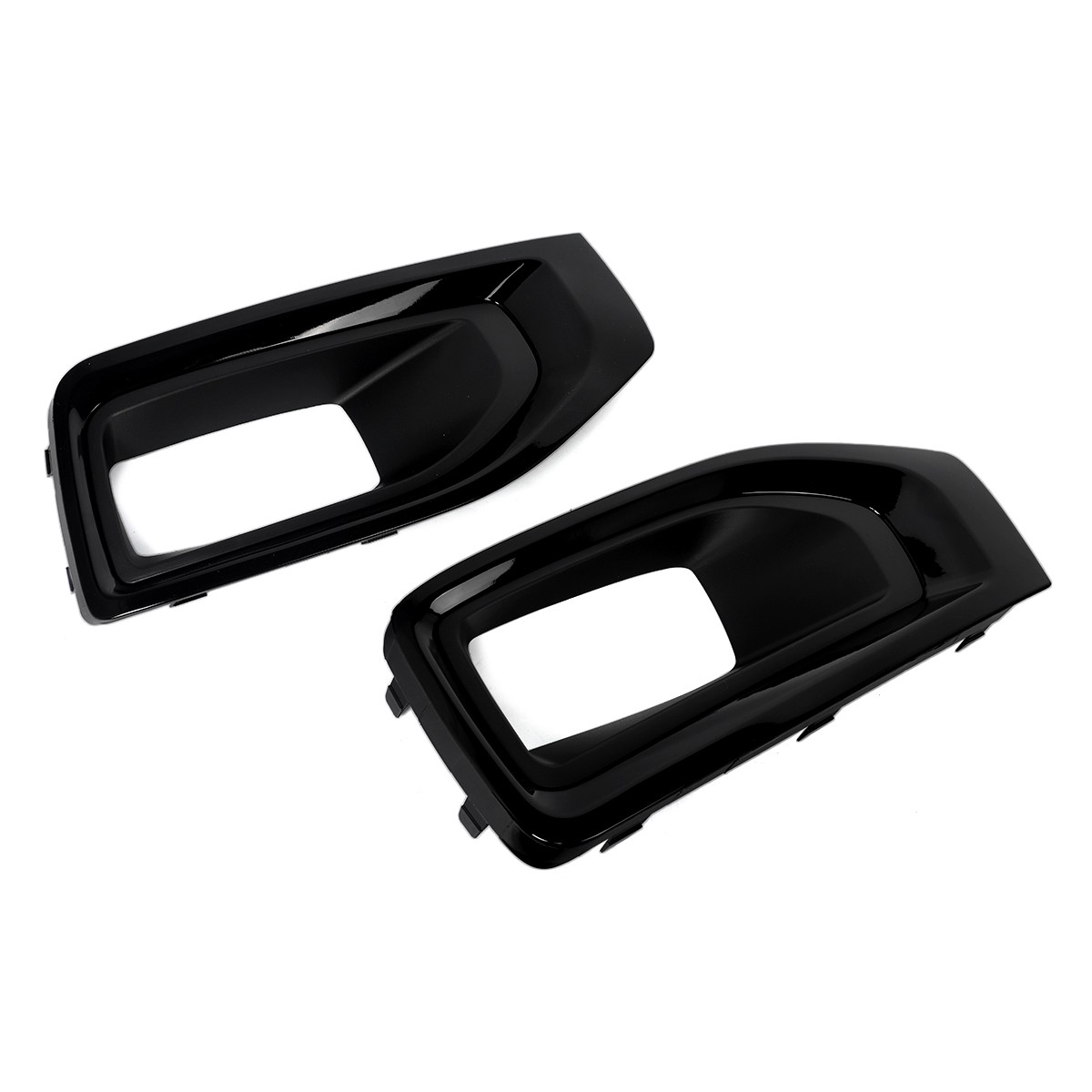 For GMC Yukon/ Yukon XL 2015-2020 Denali Front Upper Grille + Fog Light Cover