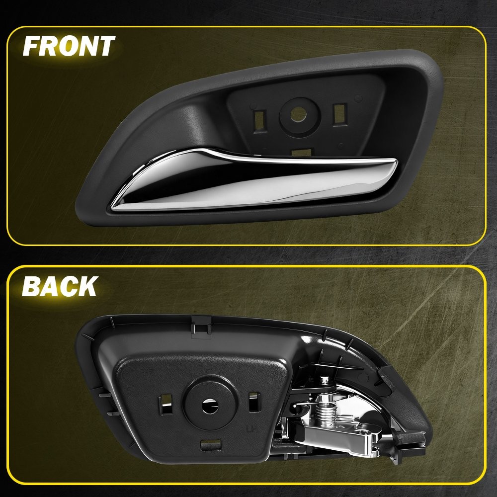 1-4X Interior Door Handle For 2011-2015 Chevrolet Cruze Front Rear Left Right EK