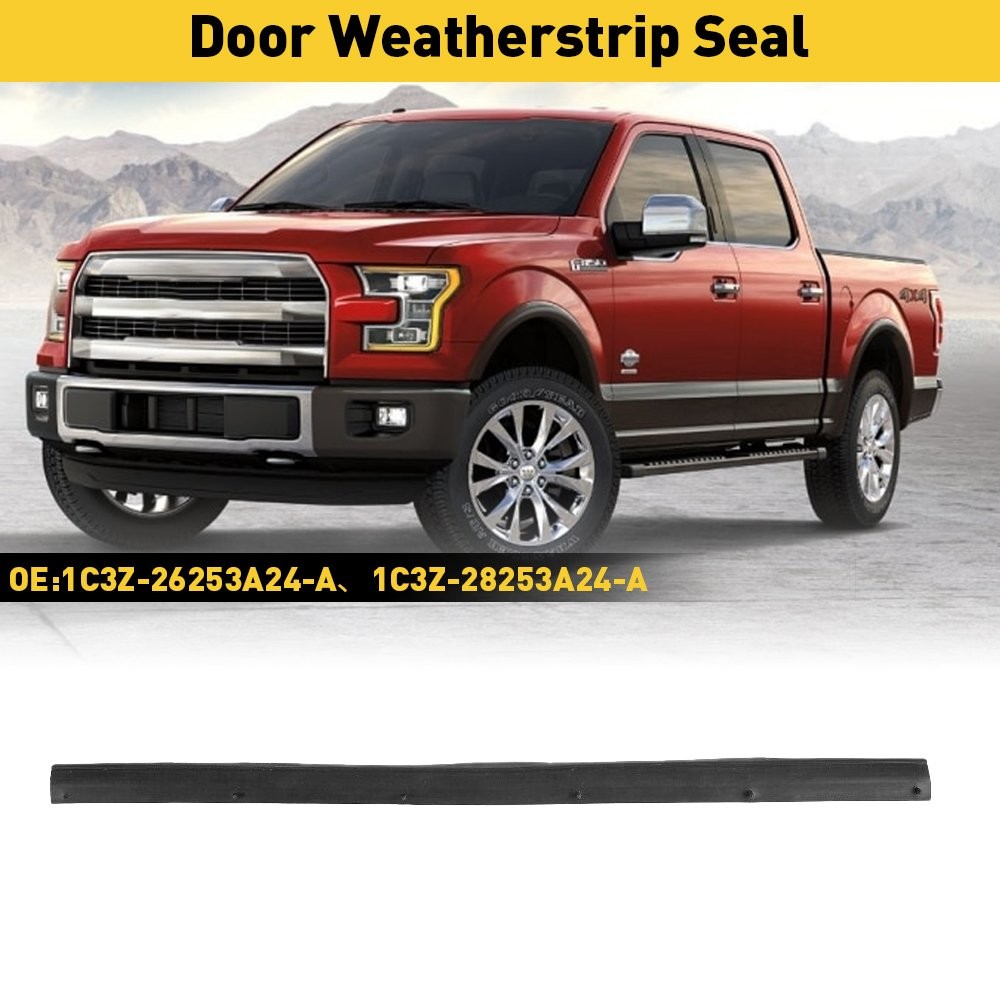 1C3Z-26253A24-A Rear Right or Left Door Weatherstrip Lower Seal For Ford F250 EV
