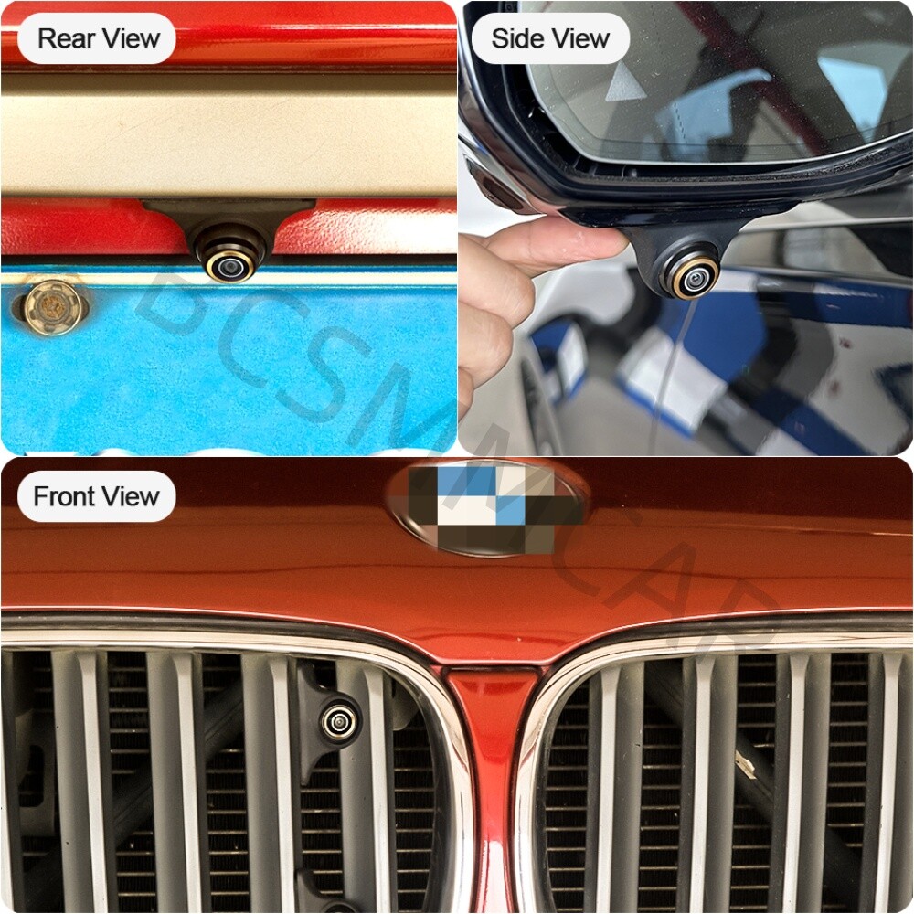170° Car Rear View Camera Backup Reverse Parking Cam Night Vision Waterproof