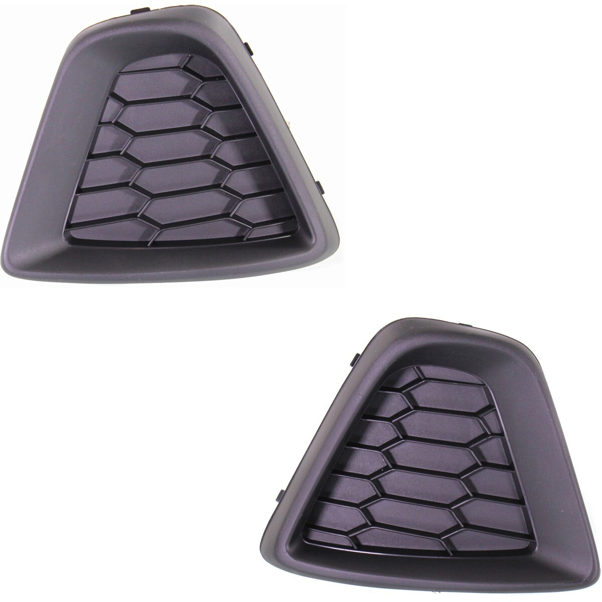 Set of 2 Fog Light Covers Front Left-and-Right Left & Right for Mazda CX-5 Pair