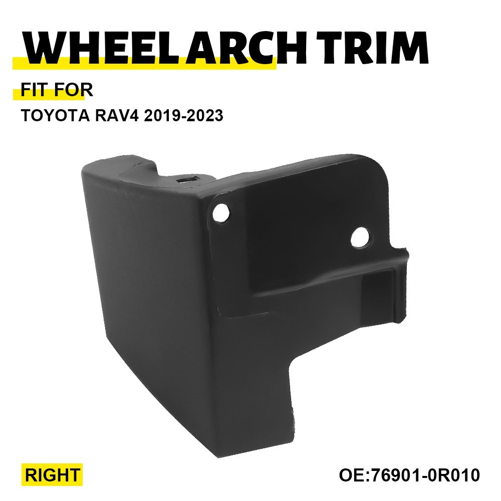 Right Passenger Side Lower Wheel Arch Trim 76901-0R010 For Toyota RAV4 2019-23