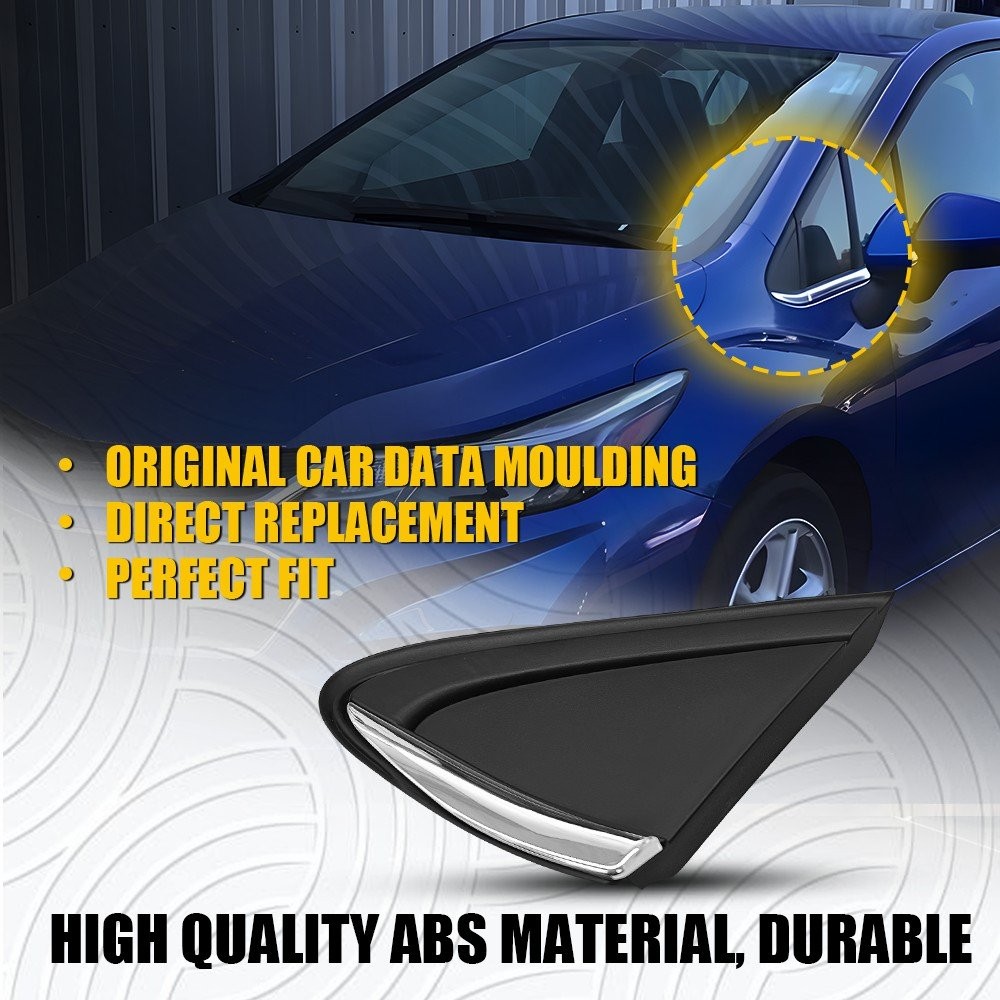 Driver Left Front Fender Upper Molding For Chevrolet Cruze 2016 17 2018-2019 EOA