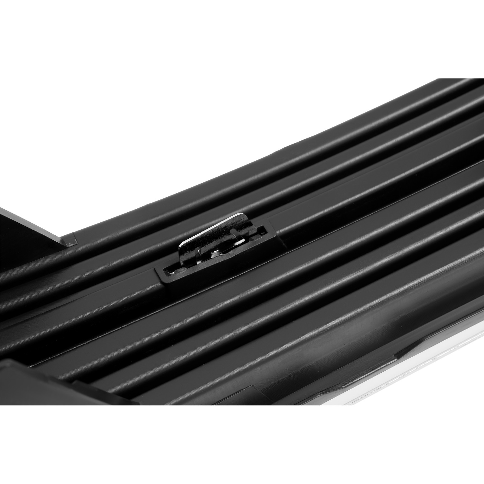 Front Pair Black Fog Light Cover Bezel Trim For Chrysler 300 2011 2012 2013 2014
