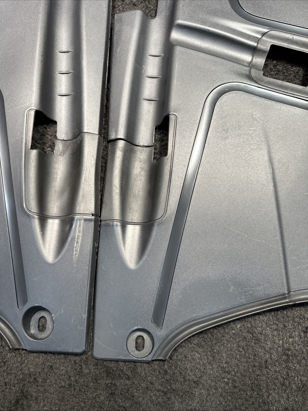 2014-2020 Mercedes S550 S63 Engine Compartment Cover Set OEM 2226800207