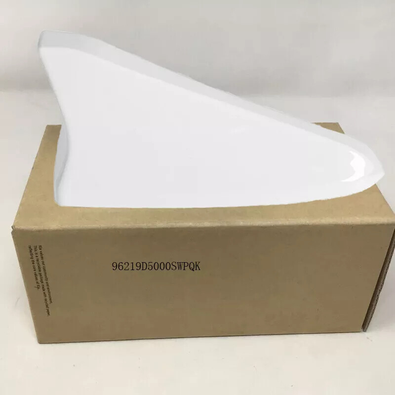 US For Kia Optima Antenna Cover Roof Fin 2015 2016-2020 96219D5000EBQK White