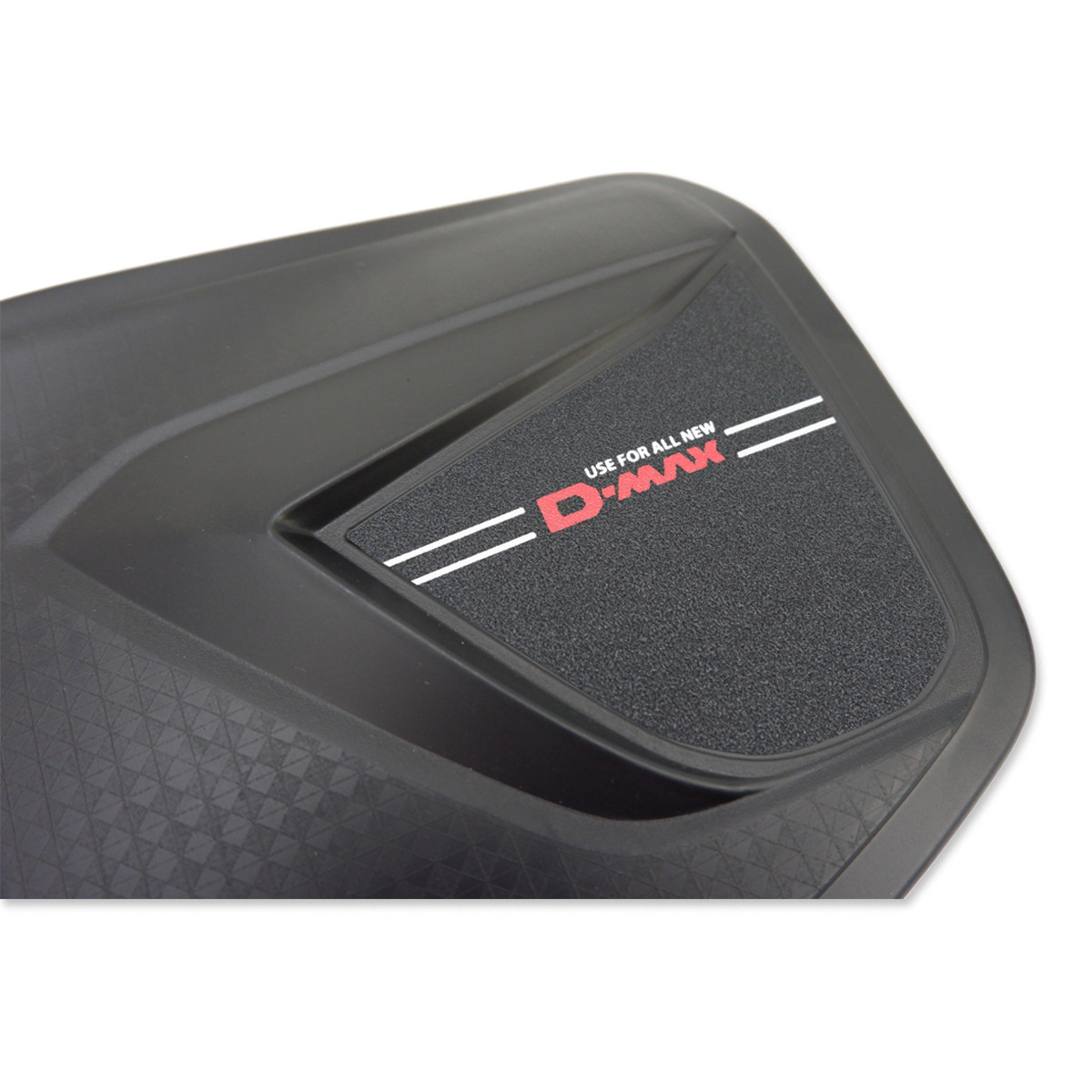 Fuel Cap Oil Tank Cover Trim Black For Isuzu D-Max Hi-Lander 4×4 4WD 2012 2018