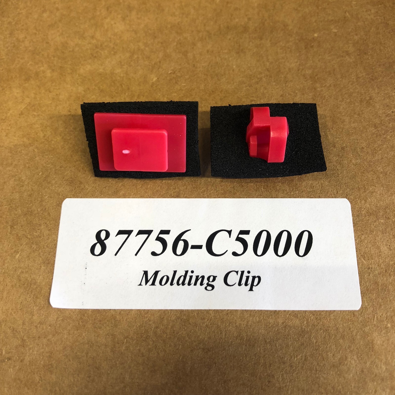 QTY 15: OE Spec Fender Rocker Wheel Moulding Clips For Kia Part # 87756-C5000