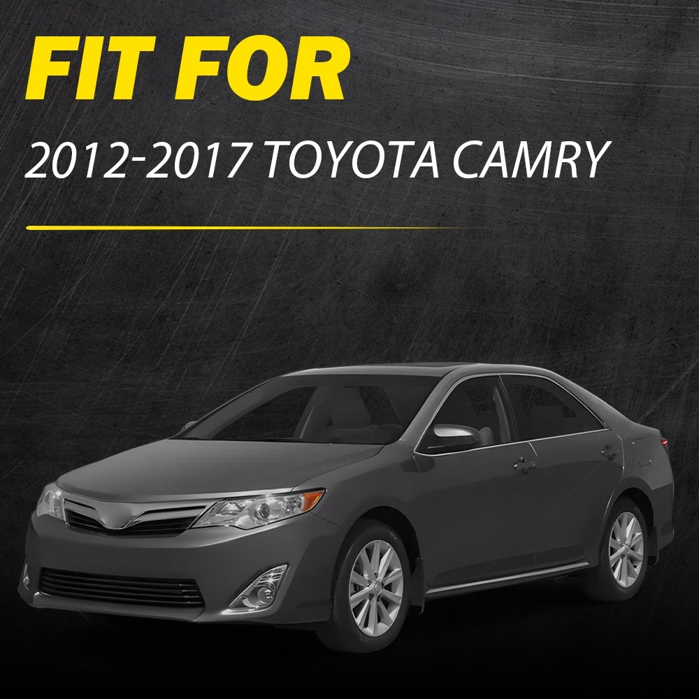 1X Outside Door Handle Front Passenger Right Side For 2012-17 Toyota Camry Gray
