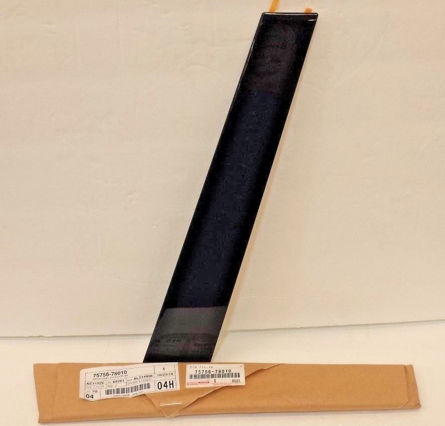 LEXUS OEM FACTORY DRIVERS FRONT PILLAR FINISHING MOLDING 2015-2021 NX200T NX300H
