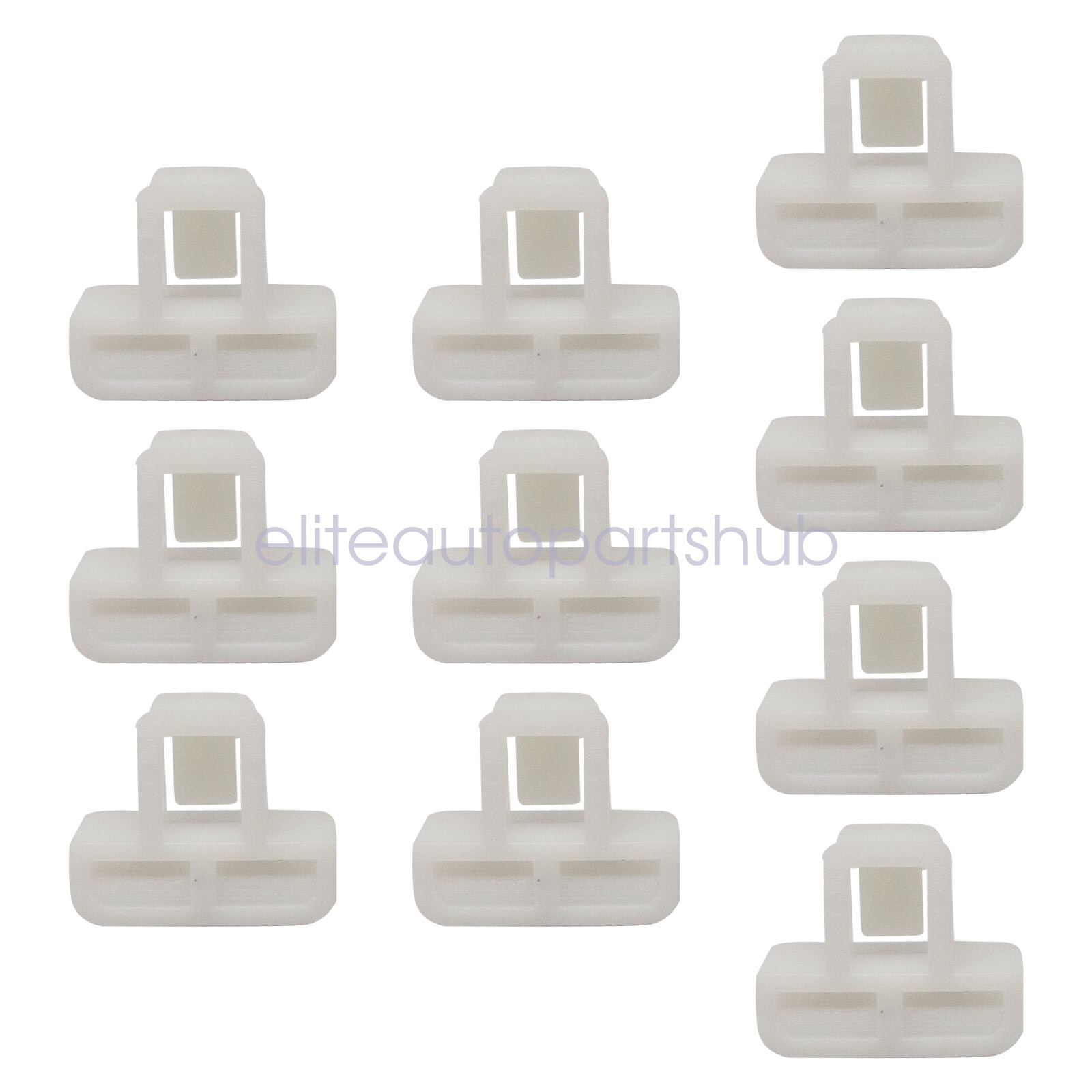 10PC White Nylon Retainer Clips for Cadillac XT4 XT5 XT6 2017-2022 11547341