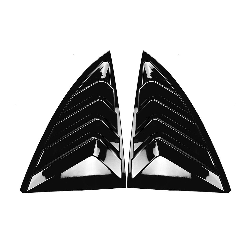 Side Window Louver Cover Sport Style for Tesla Model Y 2020-2024 Accessories