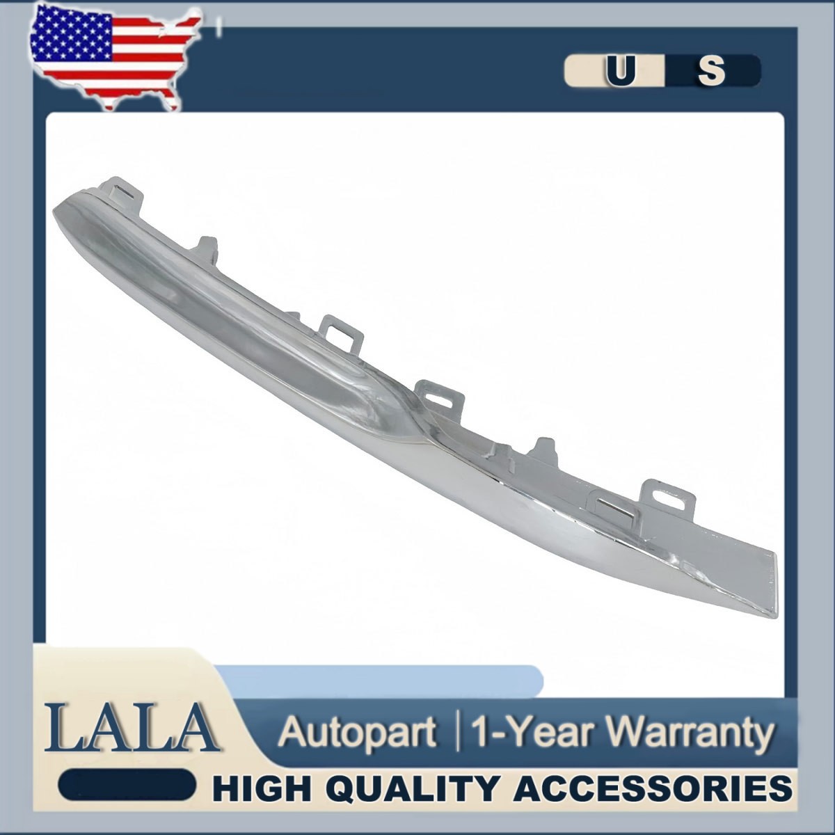 Front Bumper Grille Trims Grill Set LH+RH Fits BMW F30 320i 328d 330e 330i 340i