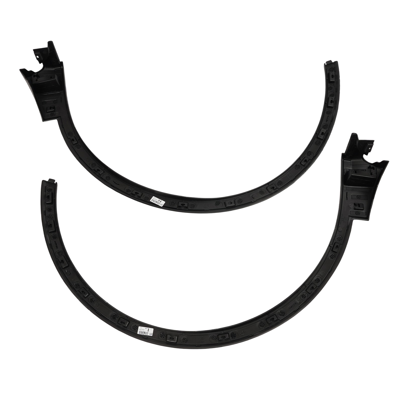 2 PCS Front Fender Wheel Flare Arch Molding Trims for 2016-2020 Buick Envision
