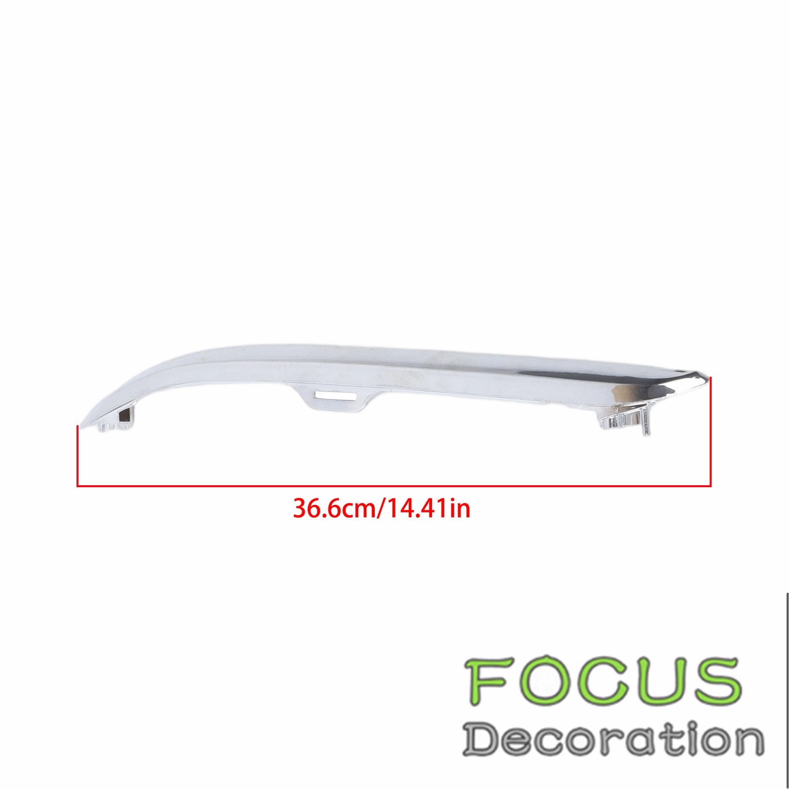New Bumper Trims Front Driver + Passenger Sliver Fit For Honda Pilot 2019-21 22
