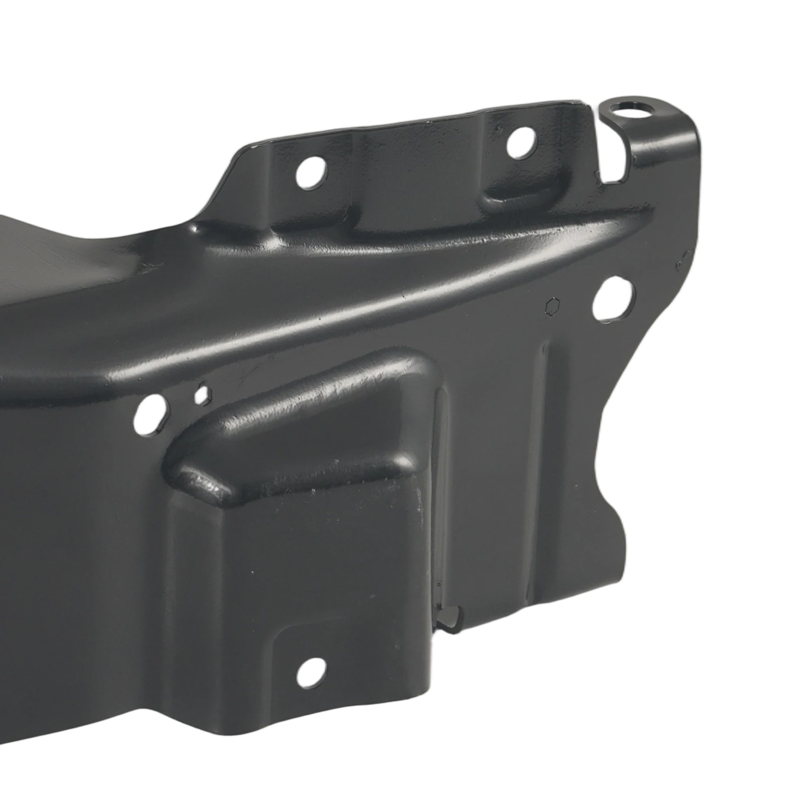 Front Bumper End Cap w/ Bracket For 2019 2020 2021 2022 Chevrolet Silverado 1500