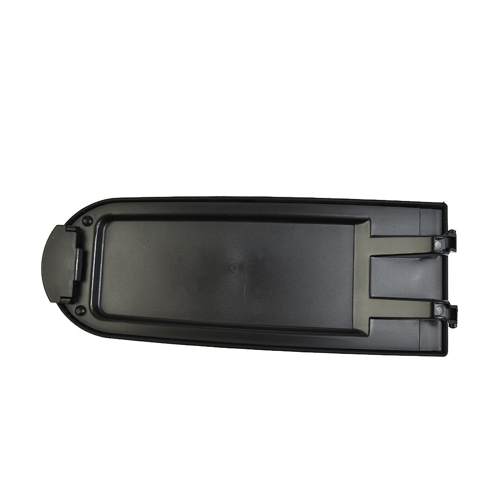 Interior Armrest Cover Inner Black PU Leather Auto ABS Plastic 1999-2005