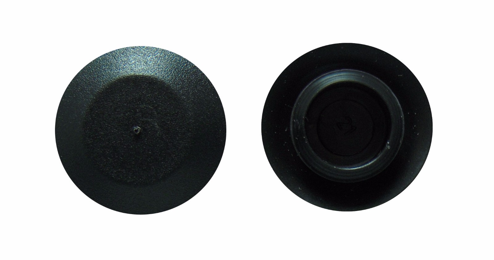 Quantity 1 of 1/4″ 1/2″ 3/4″ 1″ Black Plastic Sheet Metal Hole Plug Assortment