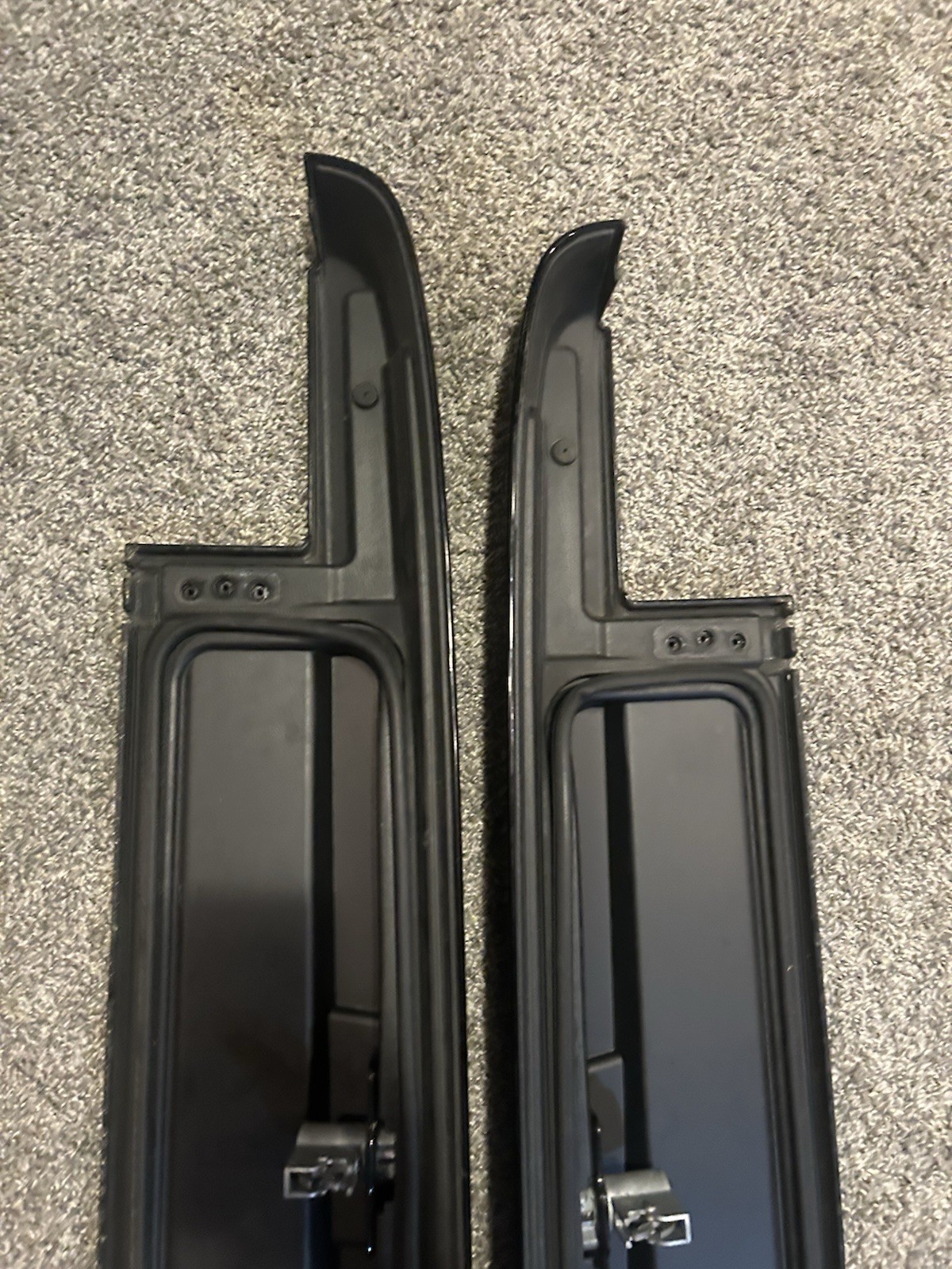02-13 AVALANCHE Shiny Gloss Left Right Toolbox Bed Lid Cover Door Black Diamond