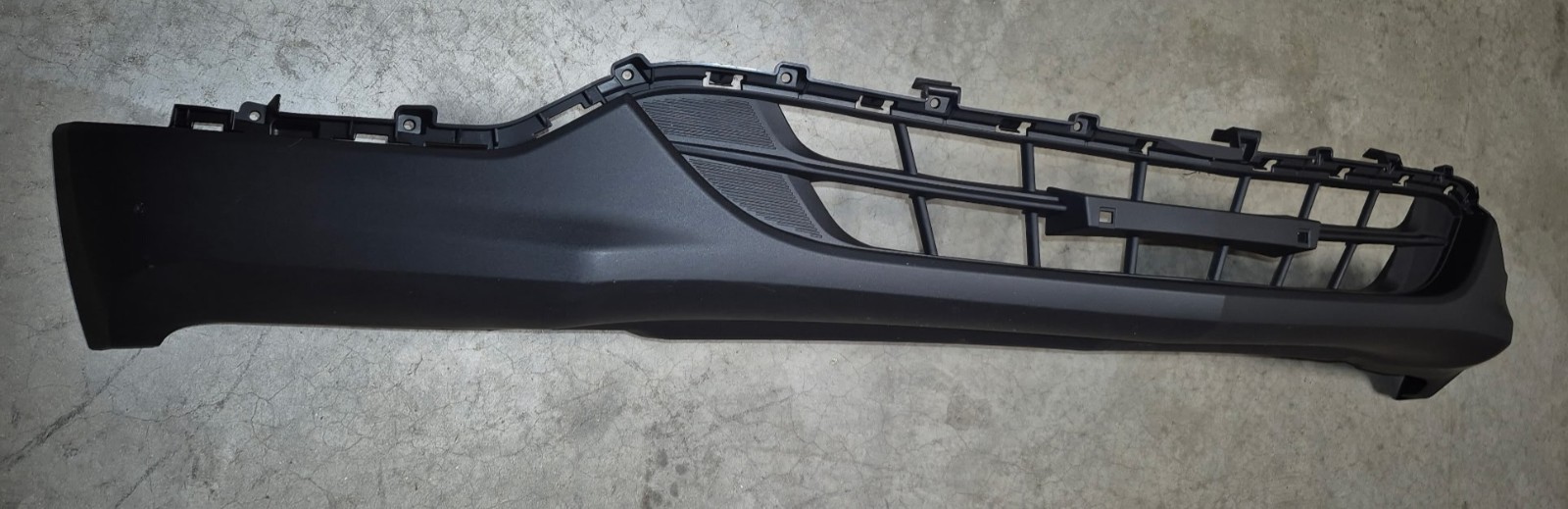 Bumper Cover, front lower (18-21) w/o engine block heater, textured black