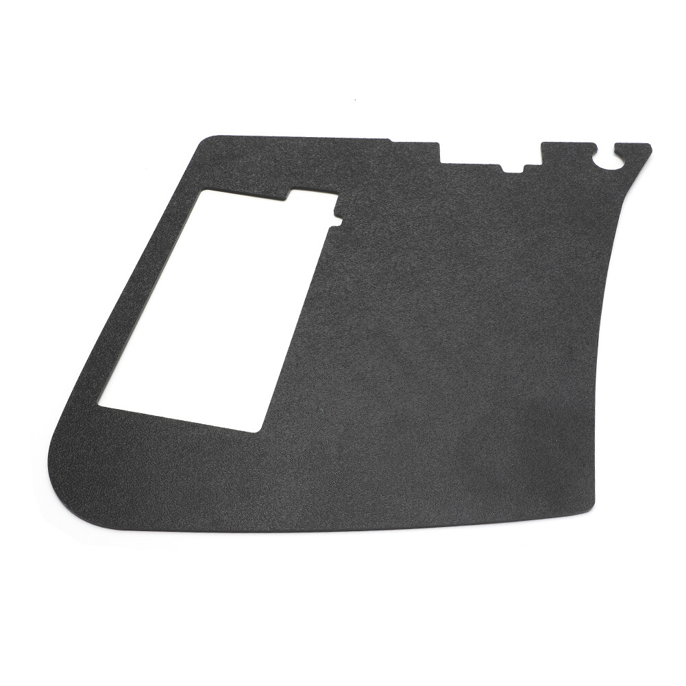 For Corvette C5 Chevrolet Corvette 1997-2004 Battery Den Cover Plate Black USA