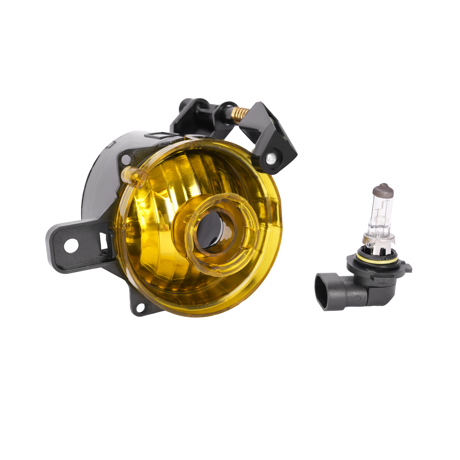 Pair Fog Lights w/Fog Light Bezel Bumper Lamp Cover For Cadillac SRX 2010 – 2016