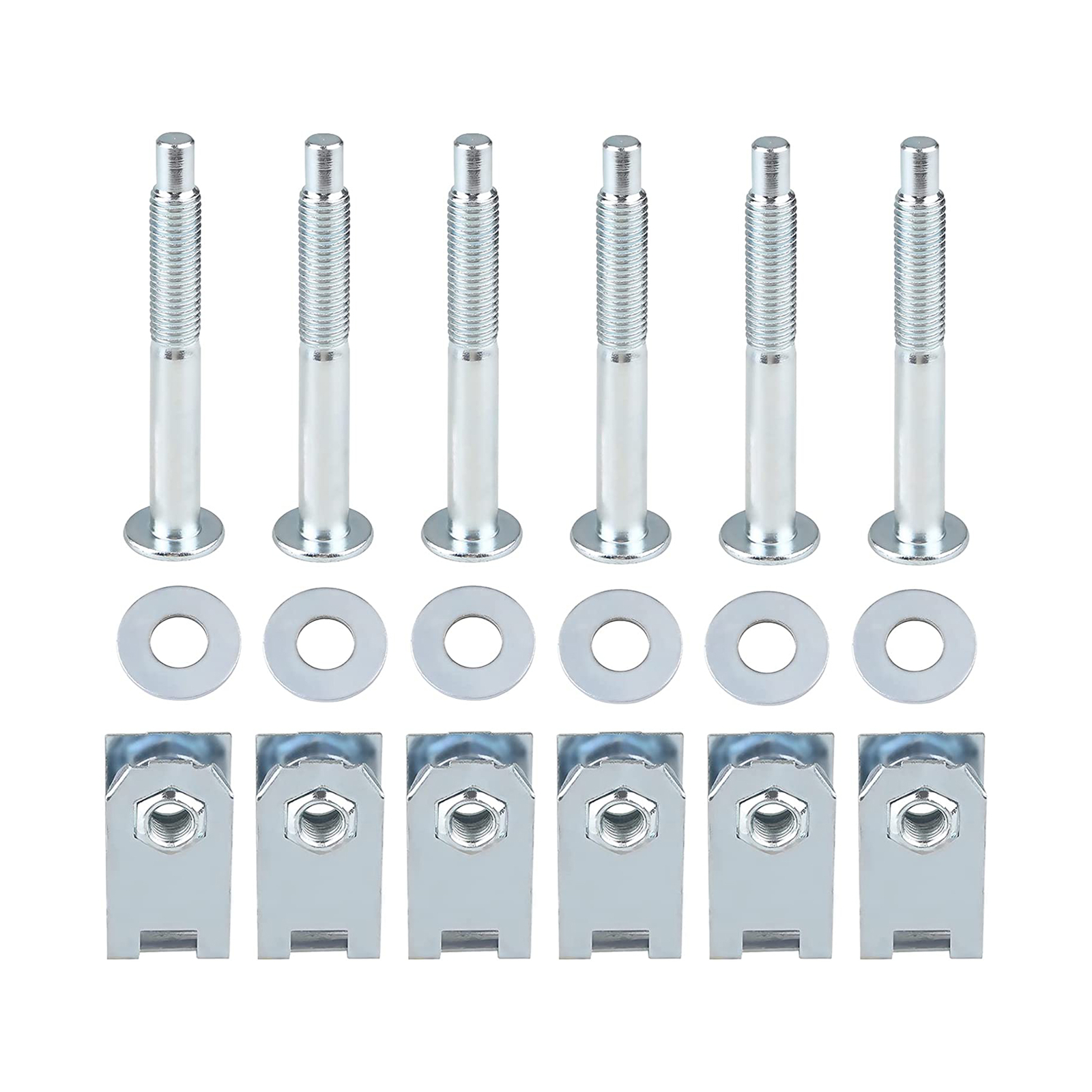 Truck Bed Mounting Hardware 6 Bolts Kit For 2004-2014 Ford F150 Lincoln Mark LT