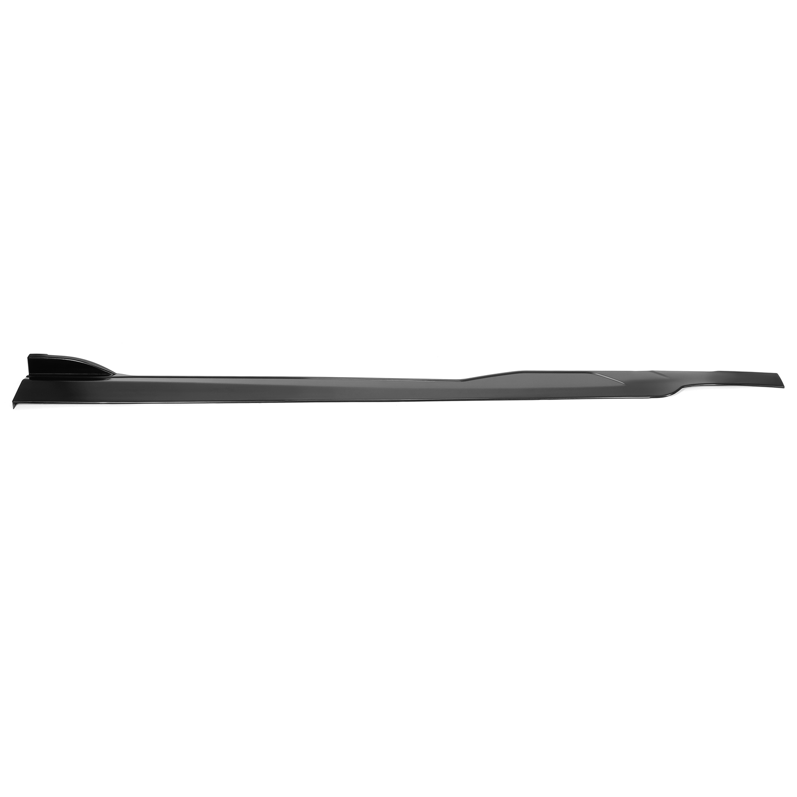 Side Skirt Rocker Panels Body Kit For Dodge Charger SRT 15-23 Extension Splitter