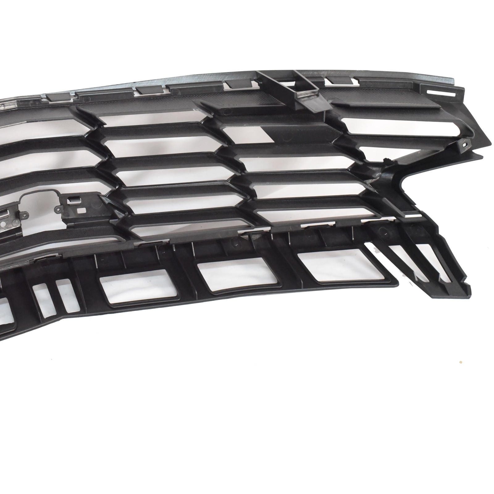 Front Upper+Lower Grille W/Bumper Cover Trim Set For Chevrolet Camaro 2019-2023