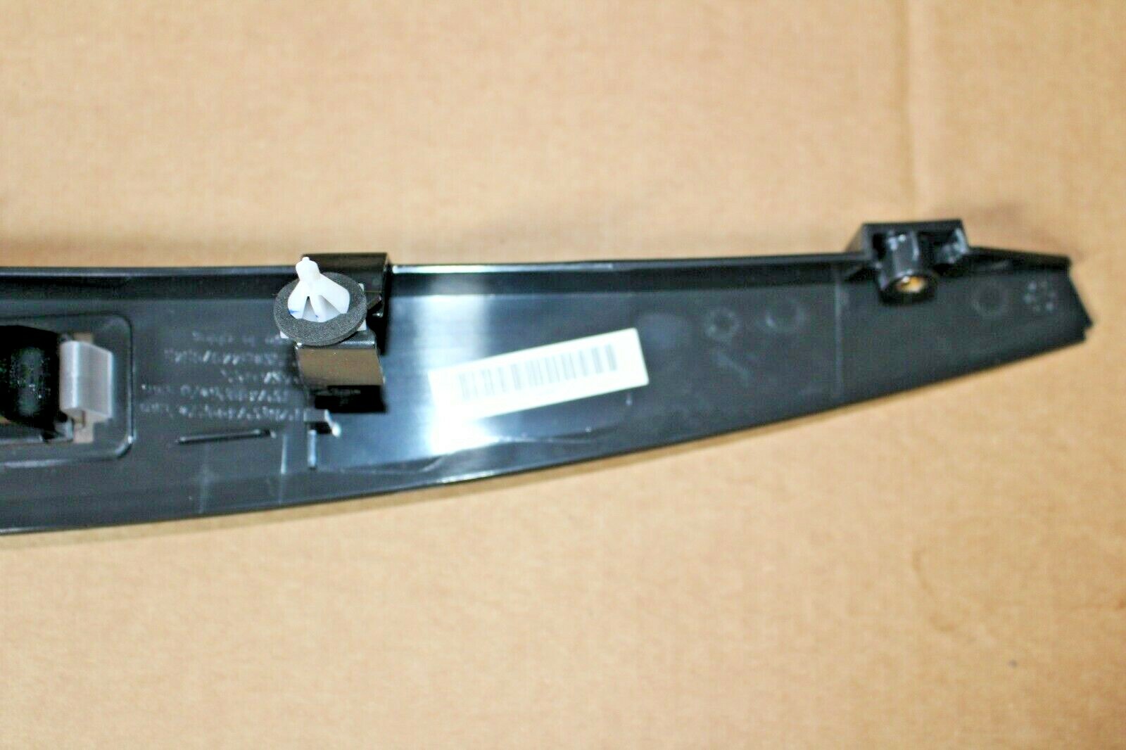 2014-2018 Chevy Impala Rear Trunk Lamp Carrier Trim License Frame Light W/Camera