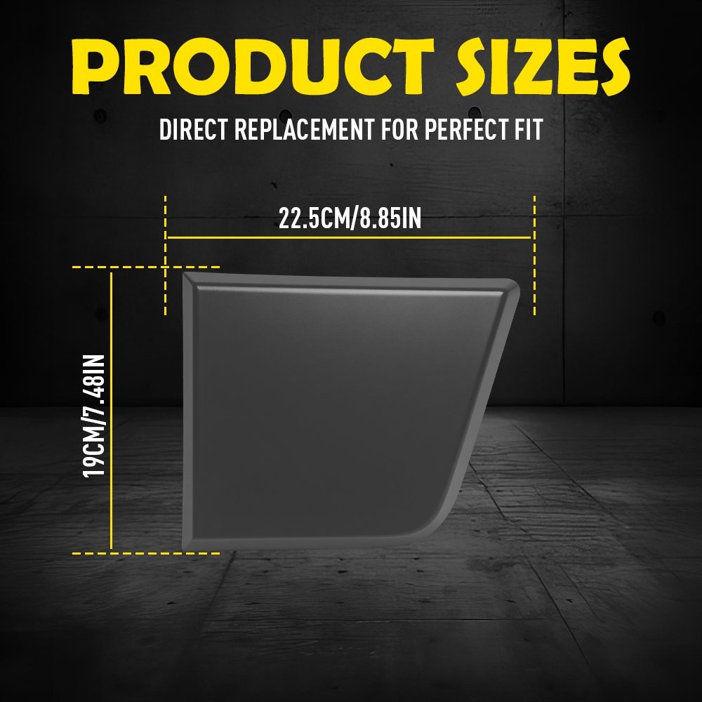 For 2014-2018 Ram ProMaster 1500-3500 Rear LH Door Trim Molding Cover US 1-10x