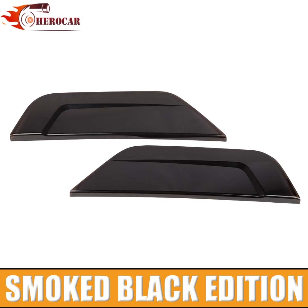 Carbon Front Fog Light Cover Trim Accessories For Dodge RAM 1500 TRX 2022 2023