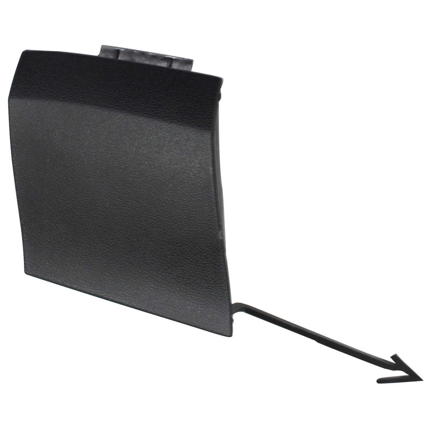 New Premium Fit Aftermarket Rear Tow Hook Cover 2538850700