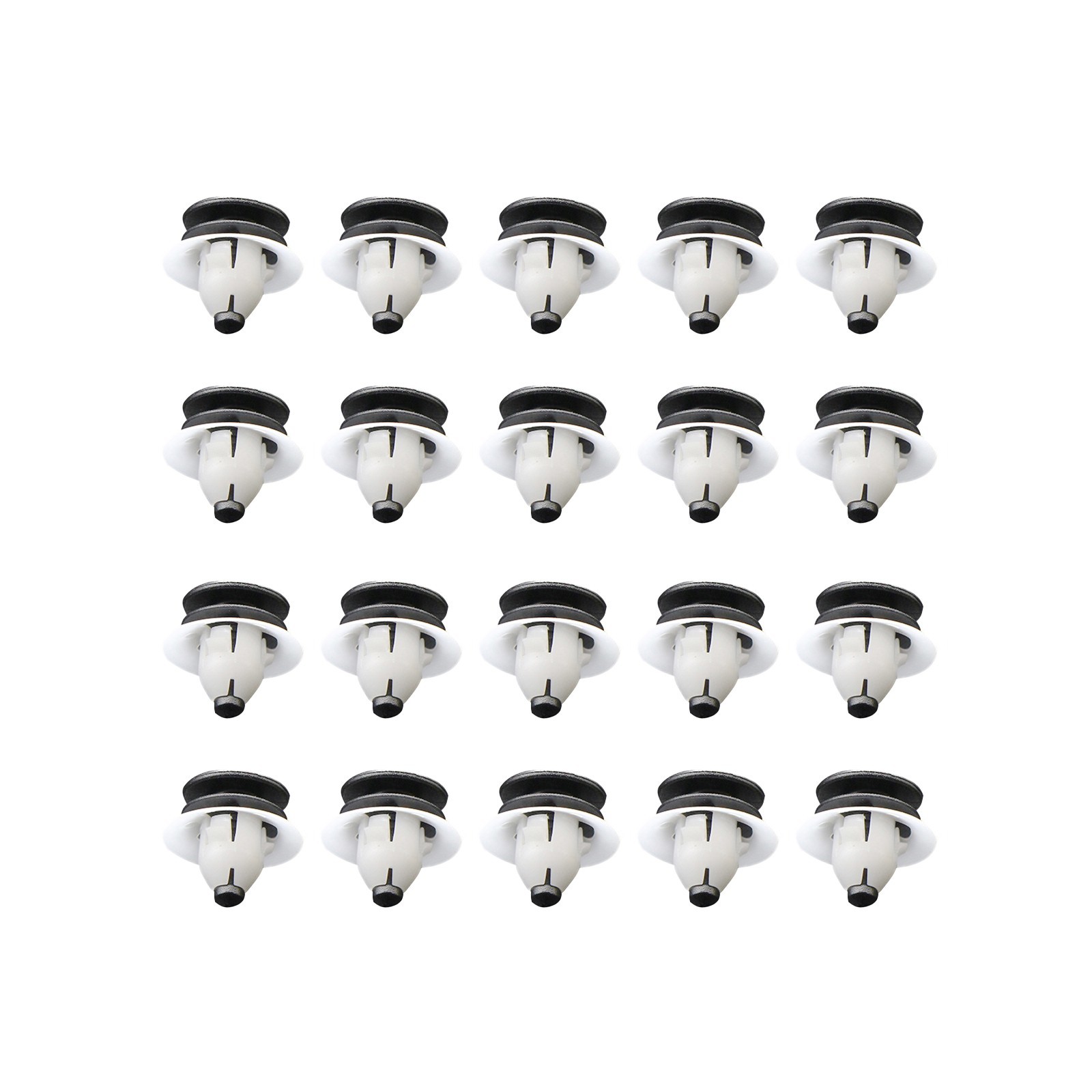 for Replacement Door Trim Panel Clips 20 Pcs for Volvo For S80 For XC90 for xc60
