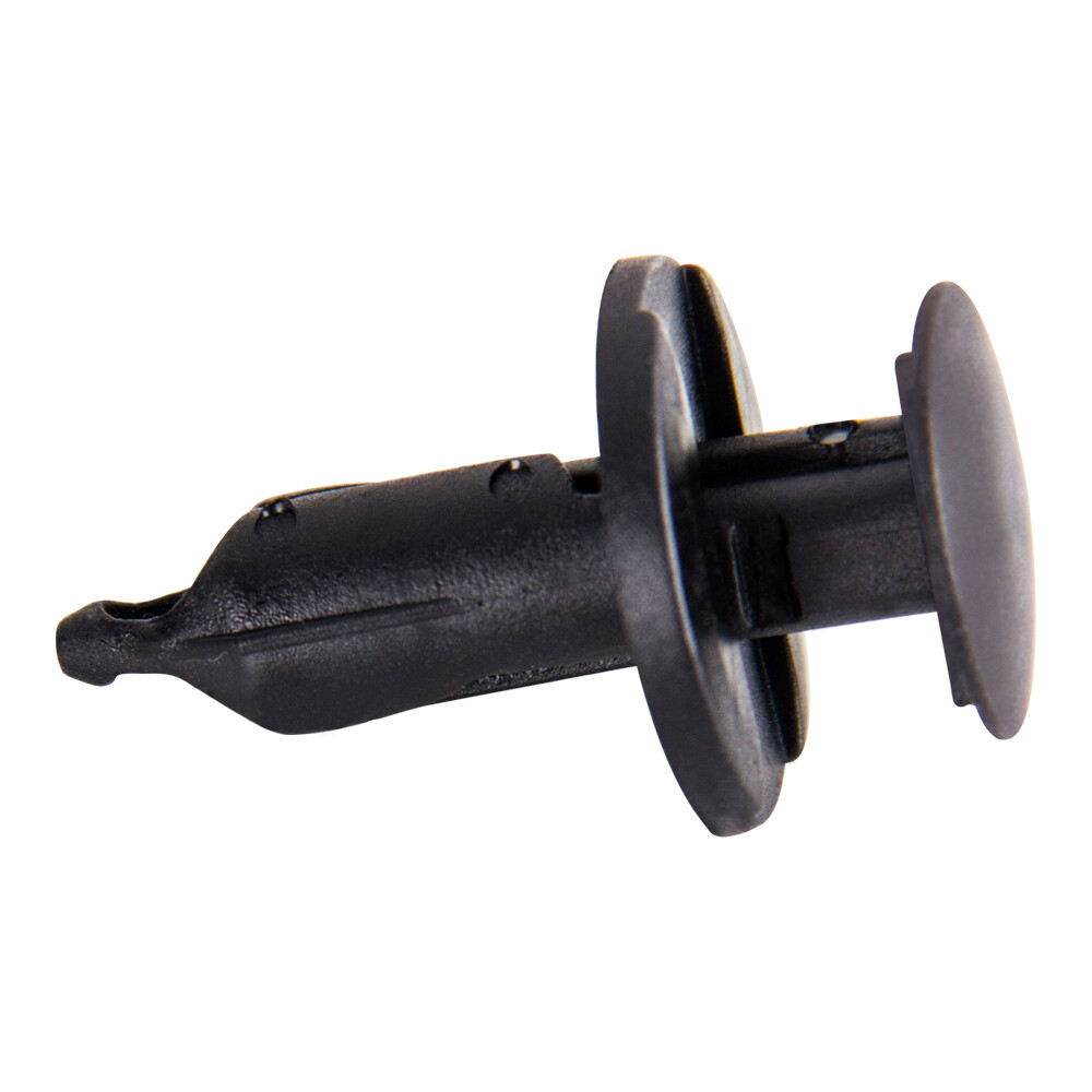 120Pcs Hole Plastic Rivets Fastener Push Clips Retainer For Car Auto Fender 8mm