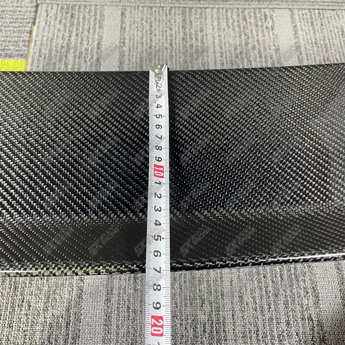 Fit Hyundai Elantra 4DR Sedan Carbon Fiber/Unpainted FRP Trunk Spoiler Lid Wing