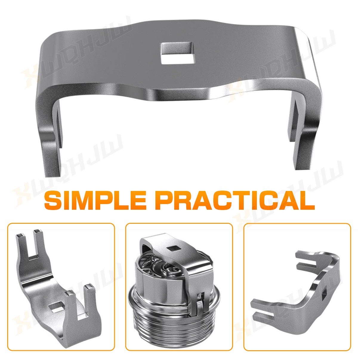 High-quality Steel Special Oil Filter Wrench Removal Tool Fit Toyota Lexus Scion