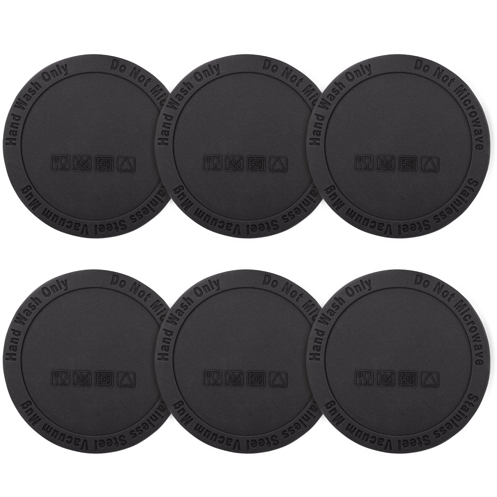 Silicone Bottom Protector for the Bottom of Mugs and Other Containers with a …