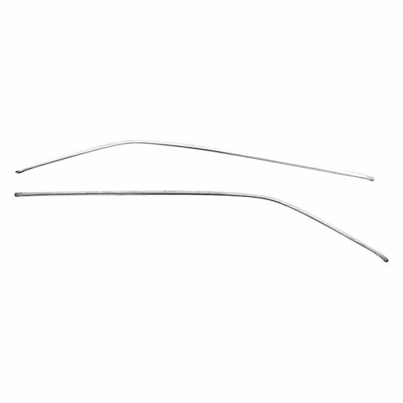 New Drip Rail Molding Set AMD Fits Gran Sport 630-3466-P
