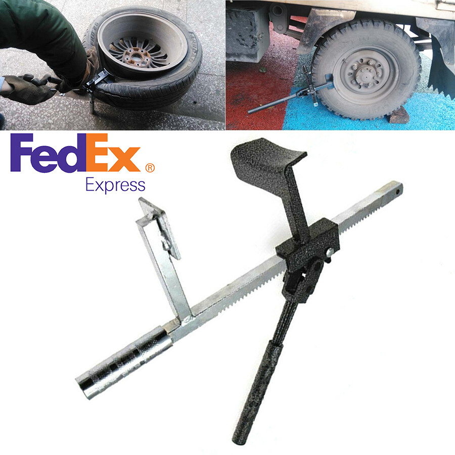 Cars Motorcycle Bike Tire Changer Manual Tool Tyre Bead Breaker Removal Machine