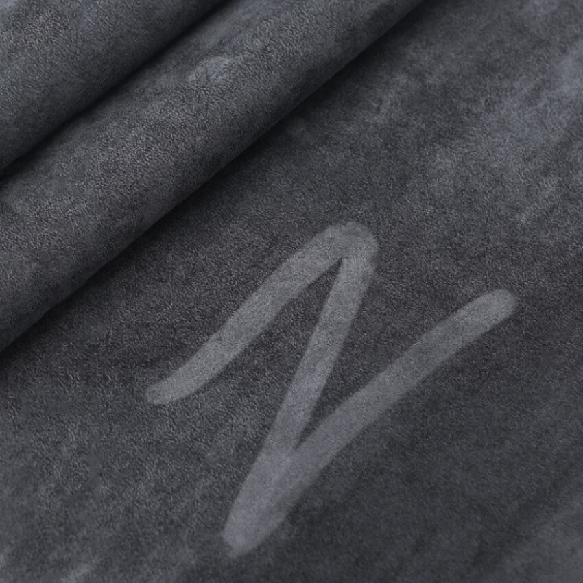 30*150cm Gray Self Adhesive Suede Fabric Velvet Liner Roll for Car Interior