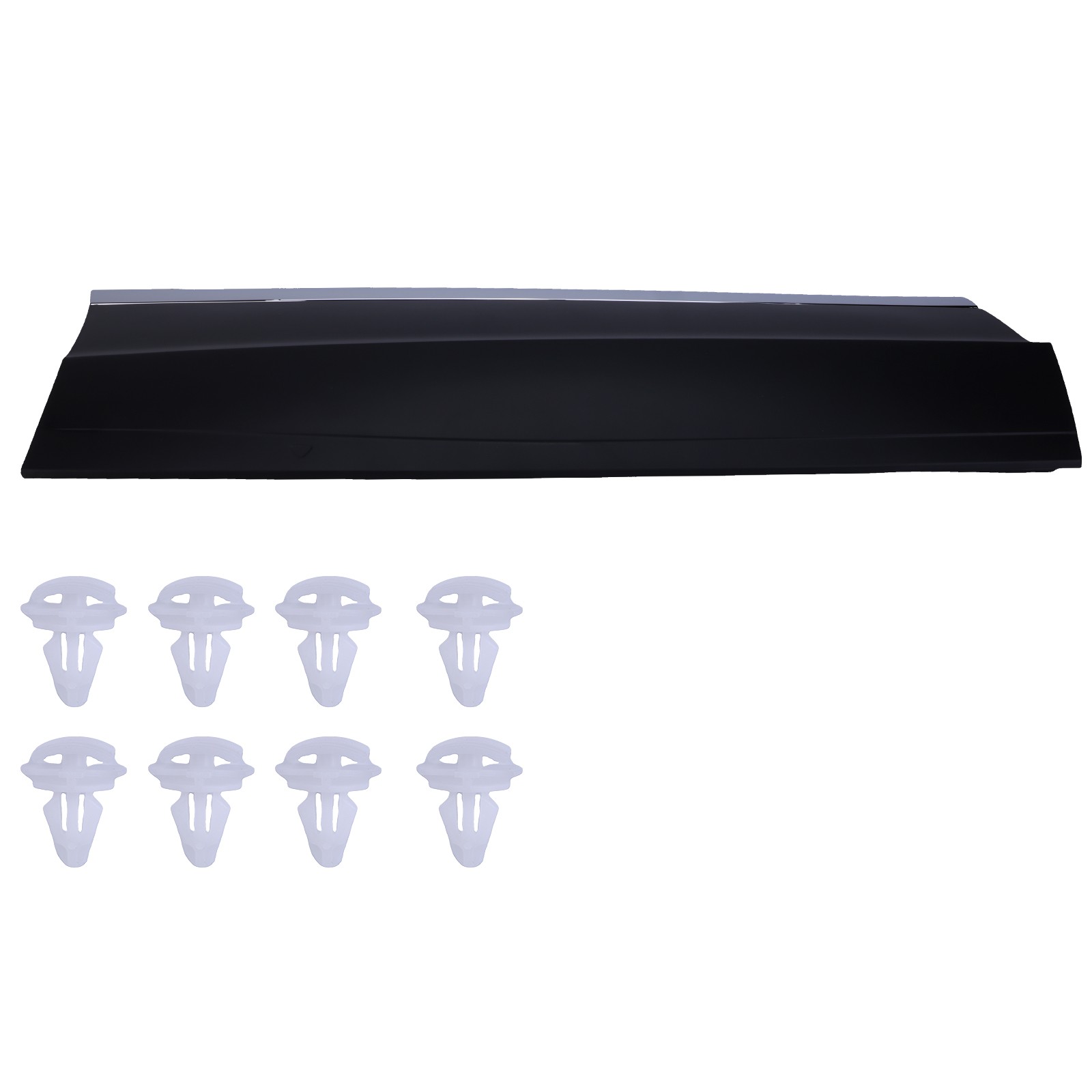Right Rear Lower Door Trim Fit for Volkswagen Tiguan 2018-2021 5NL854950JRYP