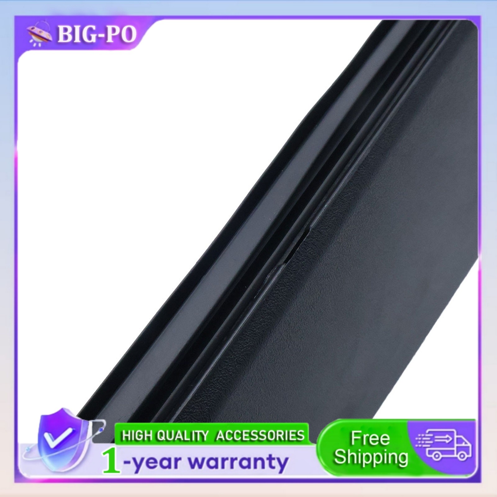 Front Lower Door Molding Trim W/Chrome Molding Passenger Fit 2019-22 Honda Pilot