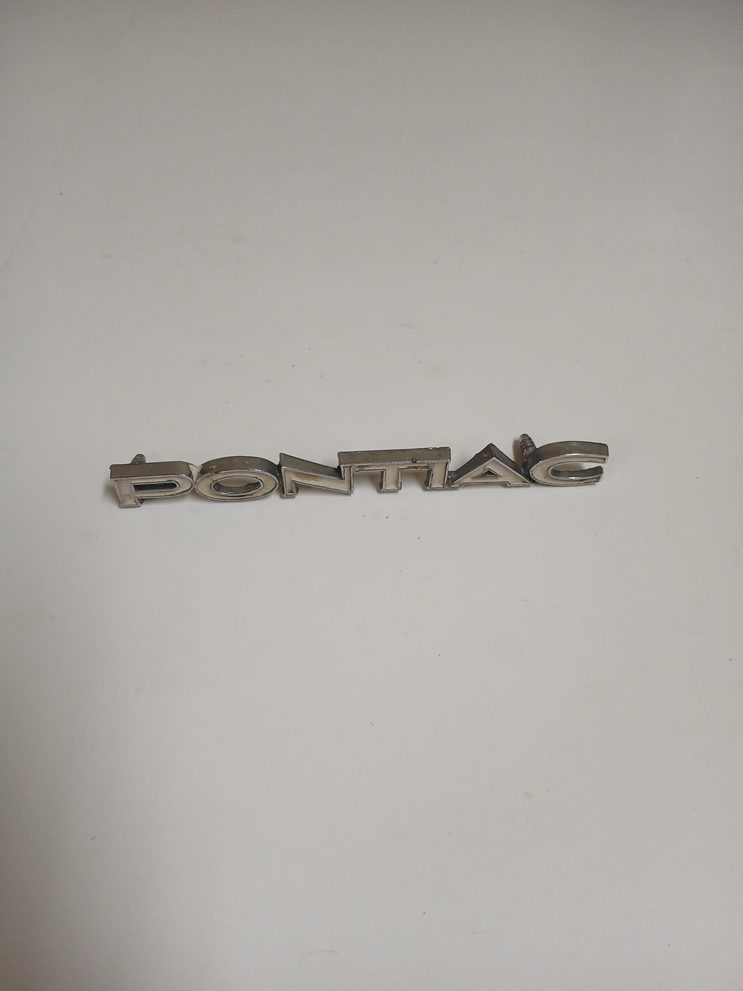 1974 PONTIAC VENTURA & GTO HEADER, GRILL EMBLEM 74 FREE SHIP Made IN USA